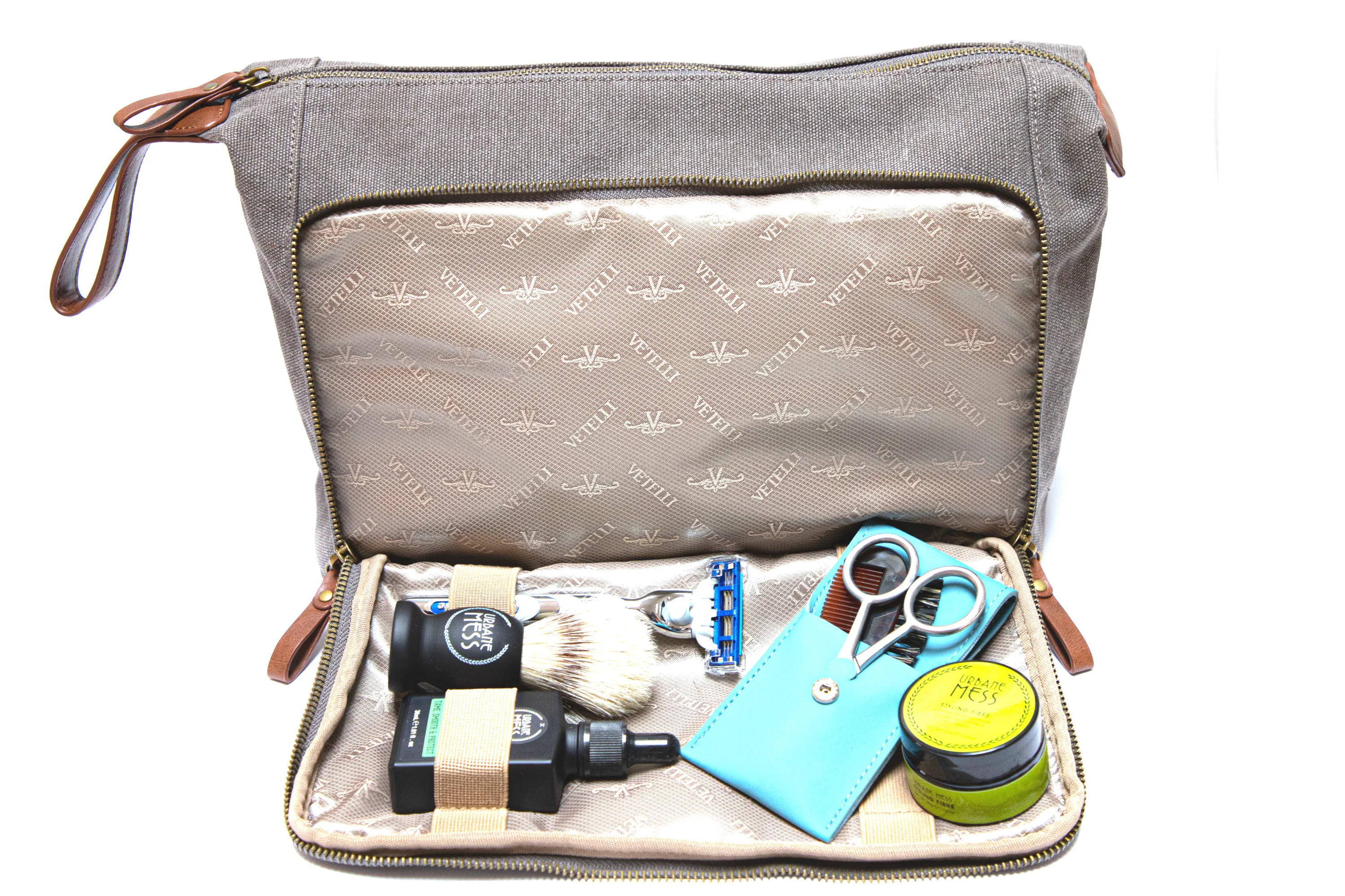 The Messner Canvas Toiletry Bag