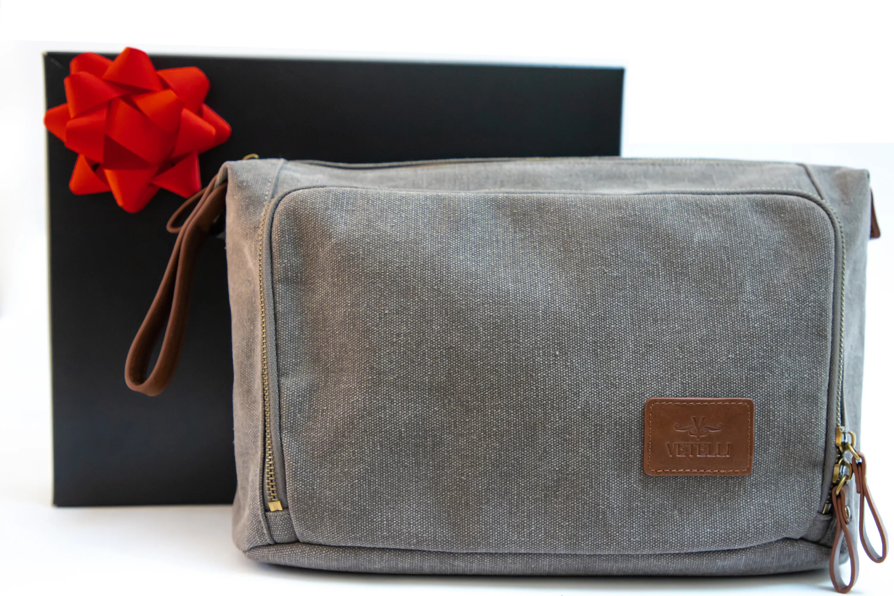 The Messner Canvas Toiletry Bag