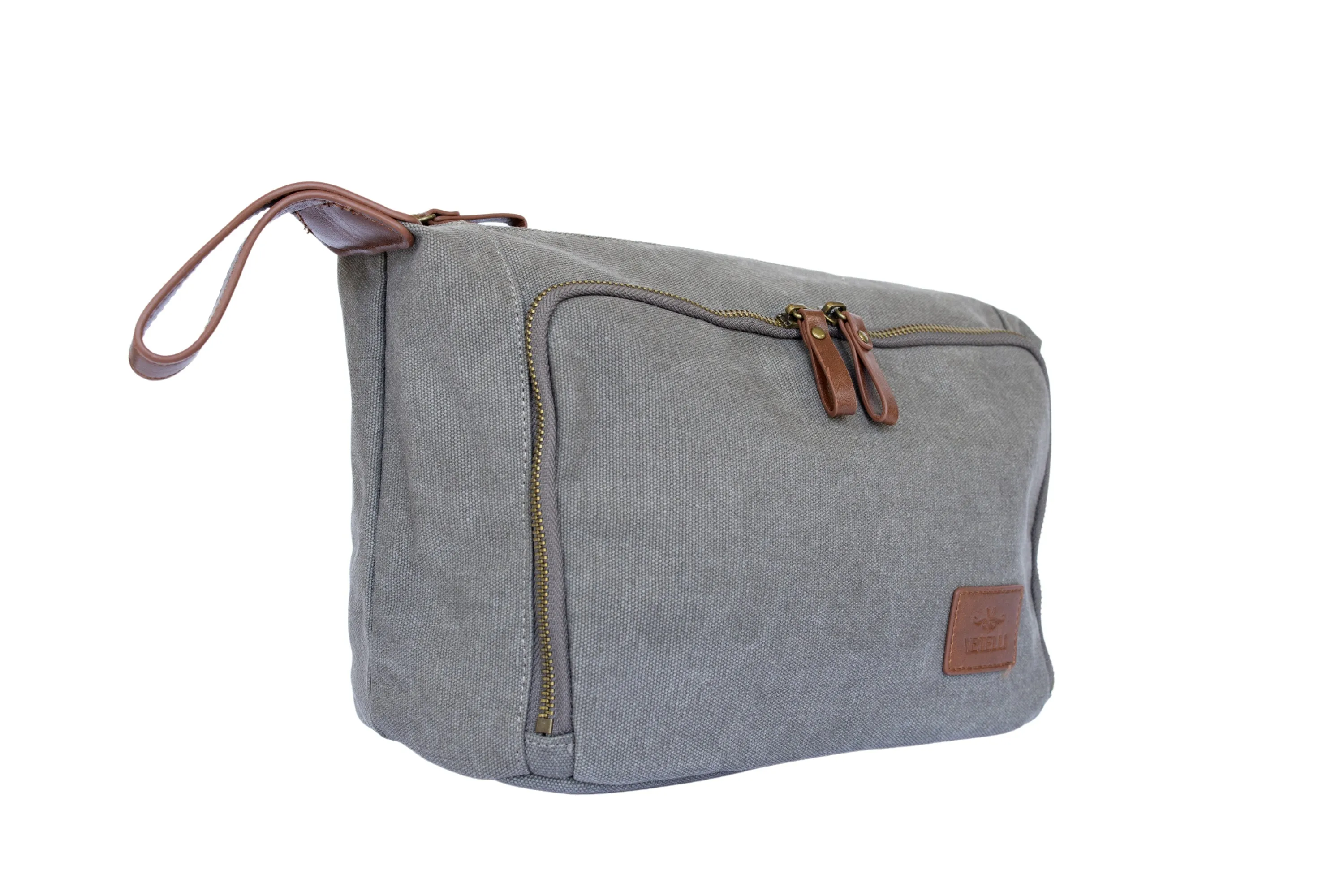 The Messner Canvas Toiletry Bag