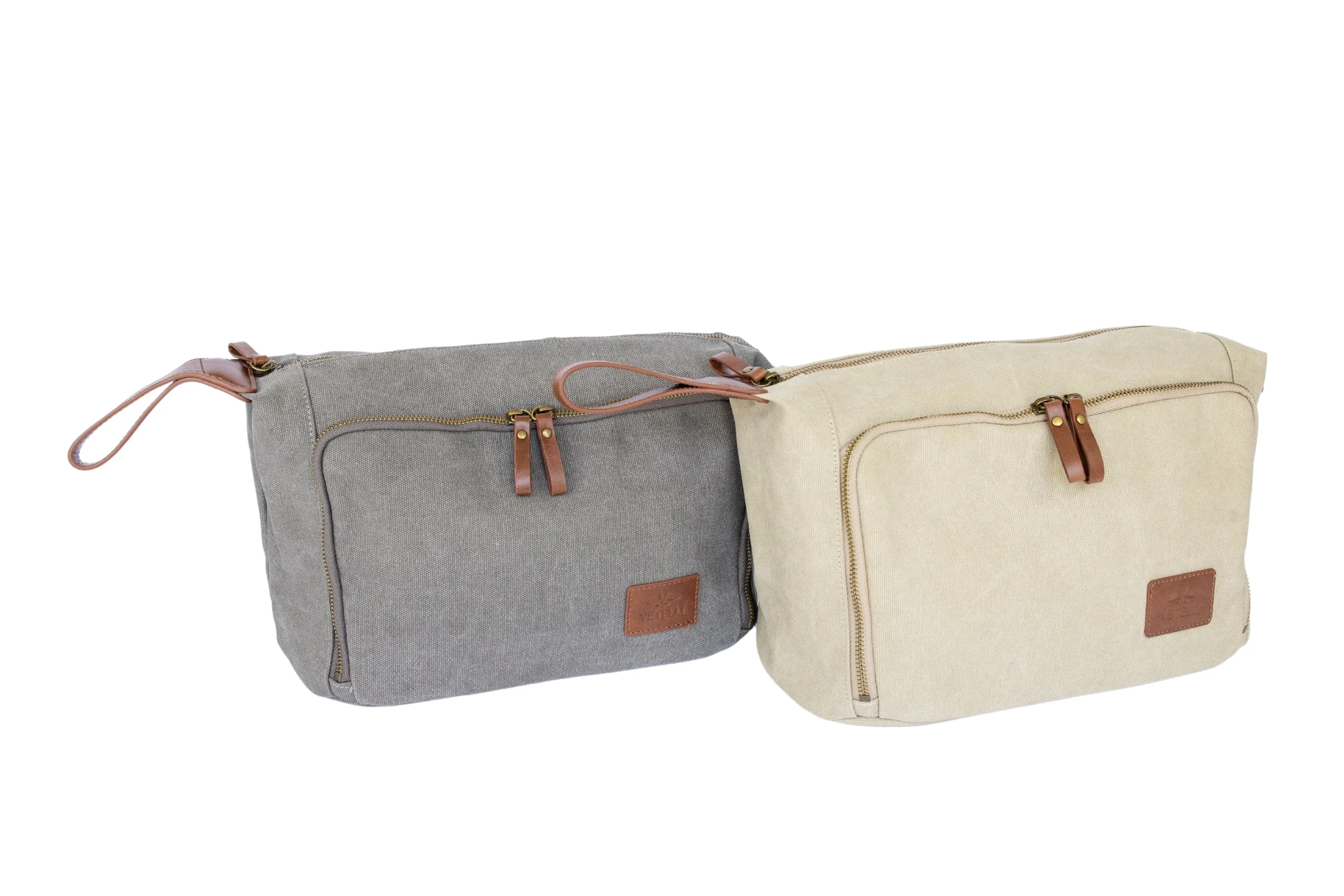 The Messner Canvas Toiletry Bag