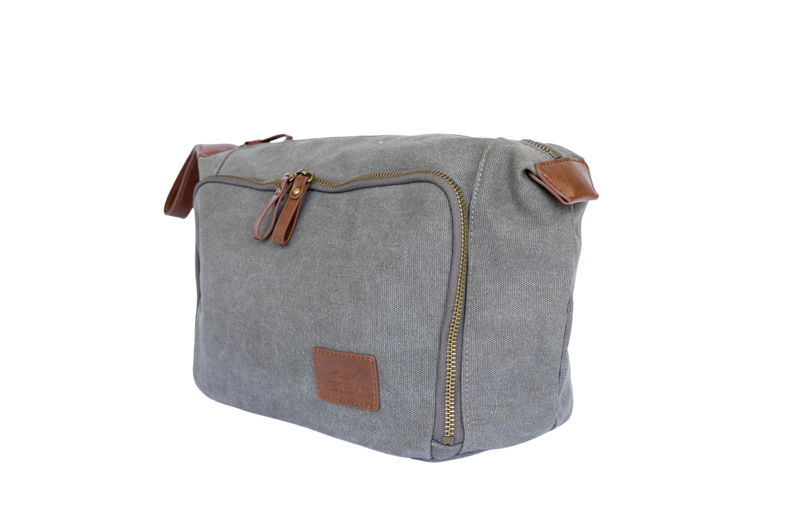 The Messner Canvas Toiletry Bag