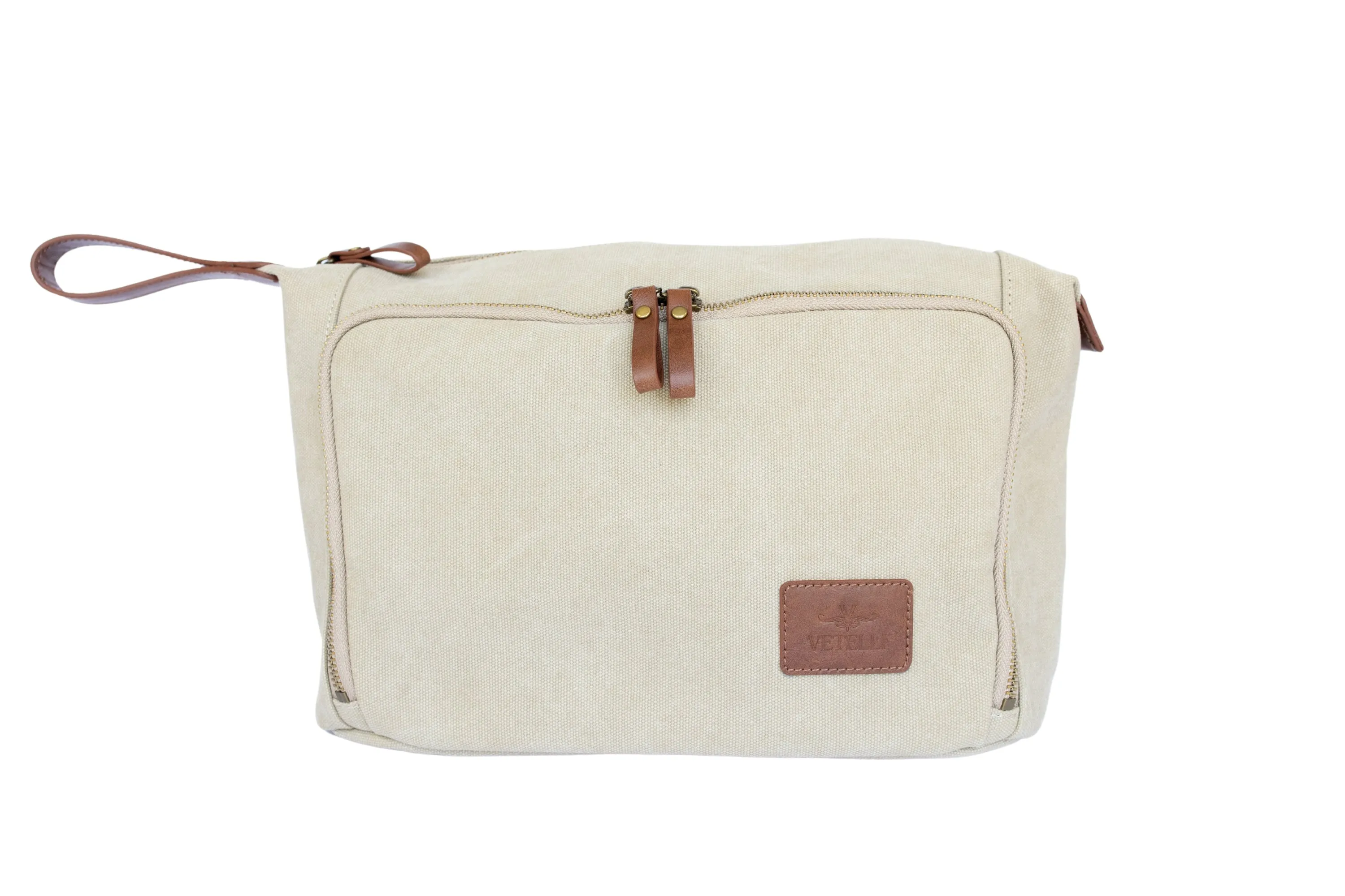 The Messner Canvas Toiletry Bag