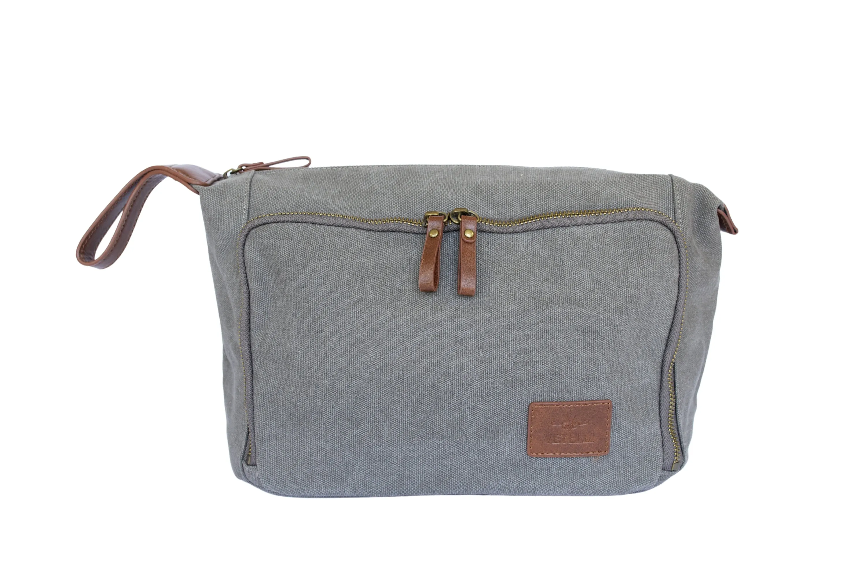 The Messner Canvas Toiletry Bag