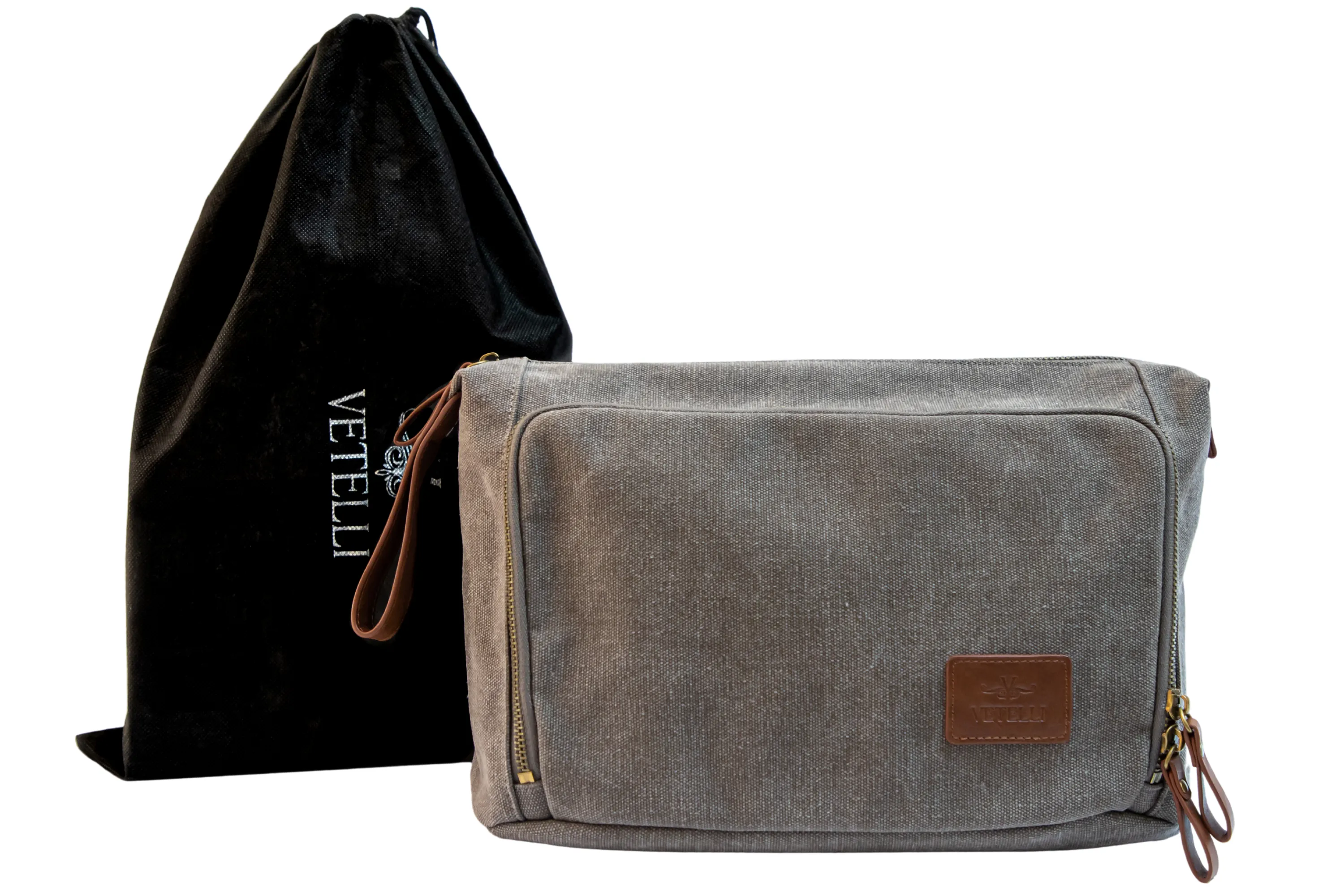 The Messner Canvas Toiletry Bag