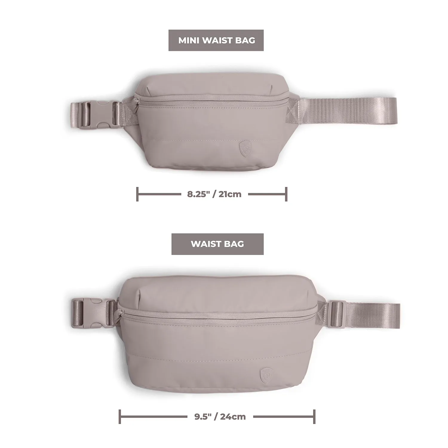 The Puffer Waist Bag - Atmosphere