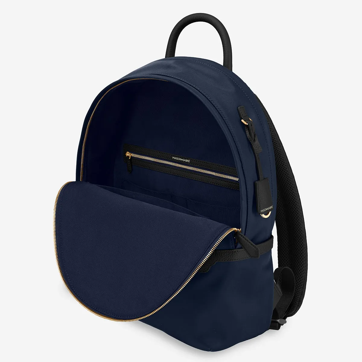 The Resilon™ Nylon Backpack - Sabré Blue