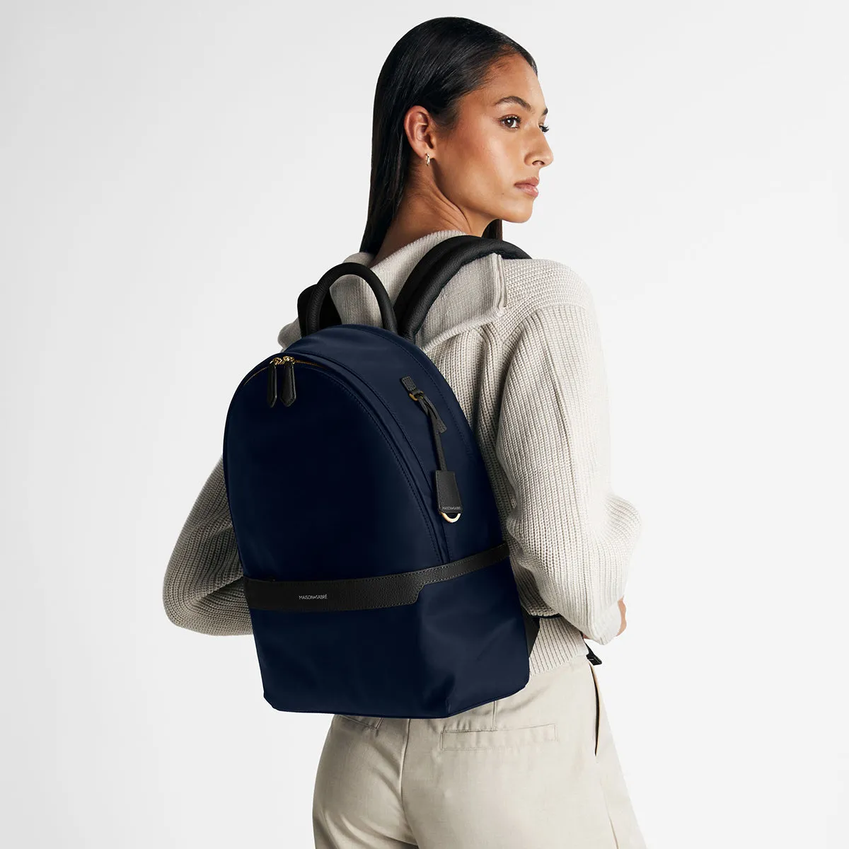 The Resilon™ Nylon Backpack - Sabré Blue