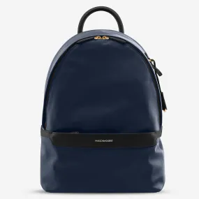 The Resilon™ Nylon Backpack - Sabré Blue