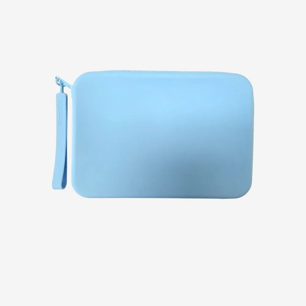 The Strapsicle Clutch - Bondi Blue