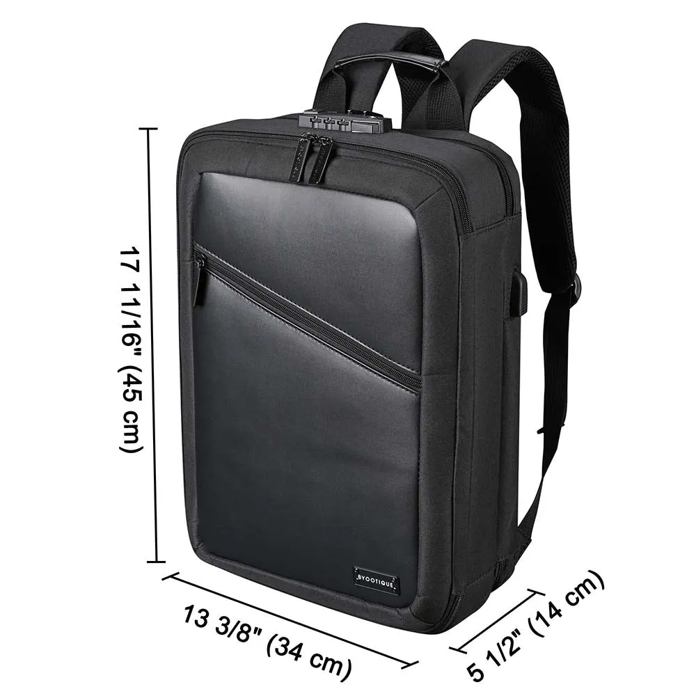 TheLAShop Makeup Artist Backpack with Compartments TSA Lock