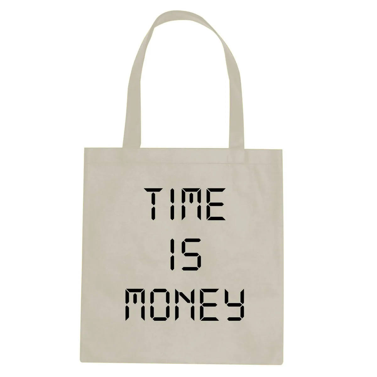 Time Is Money Tote Bag