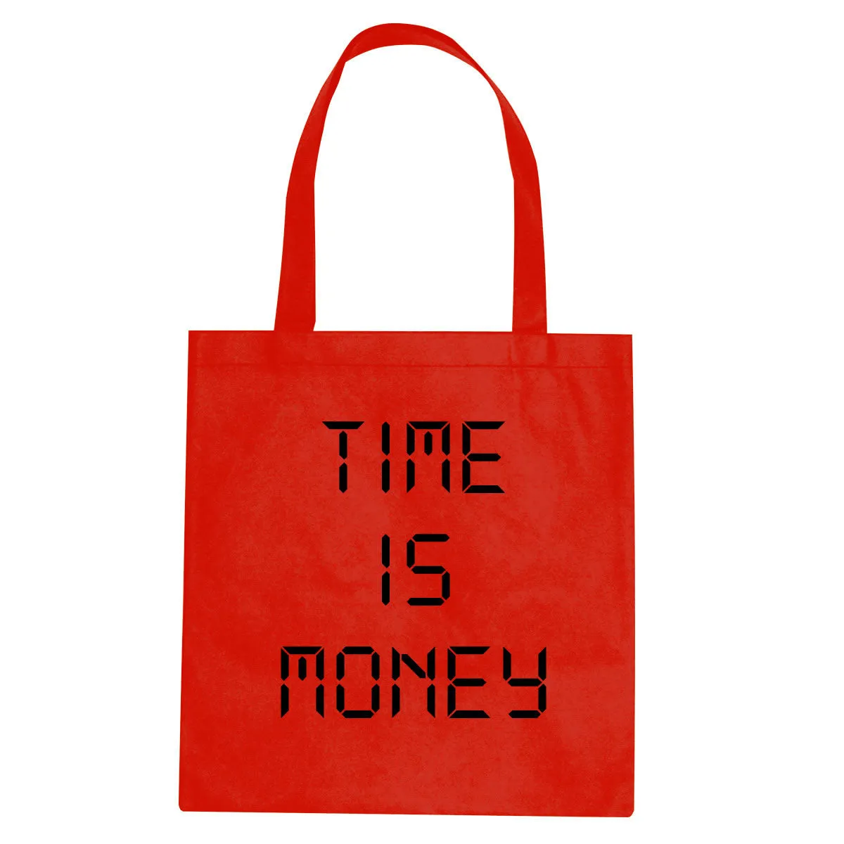 Time Is Money Tote Bag