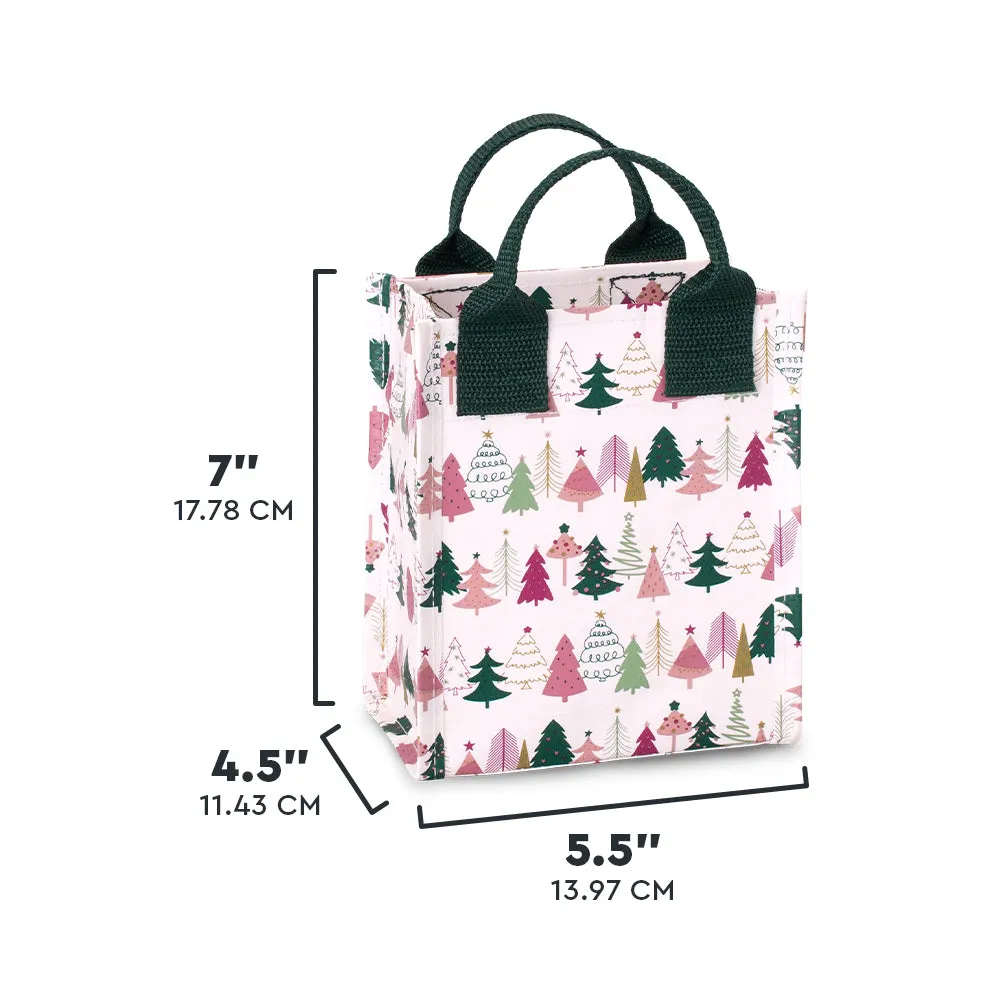 Tinseled Trees Reusable Bag Mini