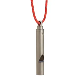 Titanium Whistle by Vargo Outdoors