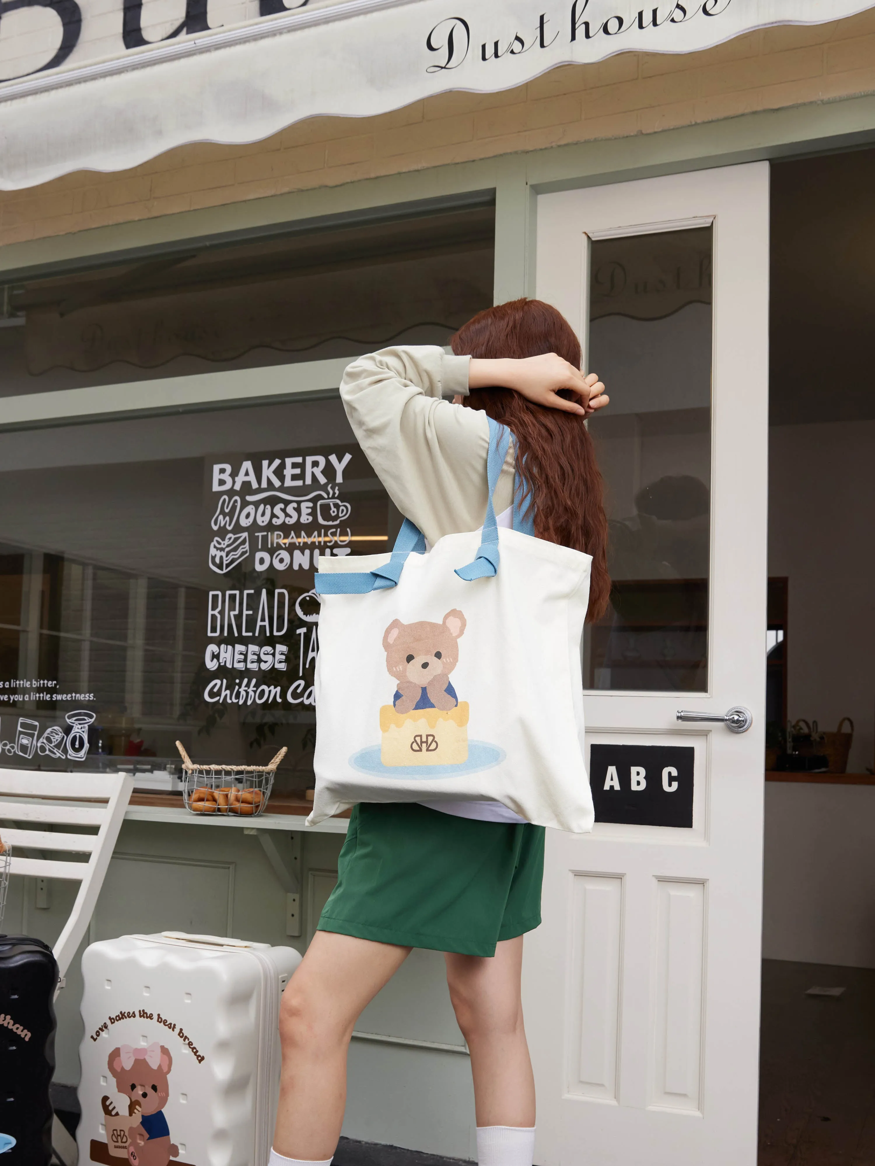 Toast Tote Bag Collection BLUE