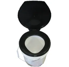 Toilet Bucket with Seat