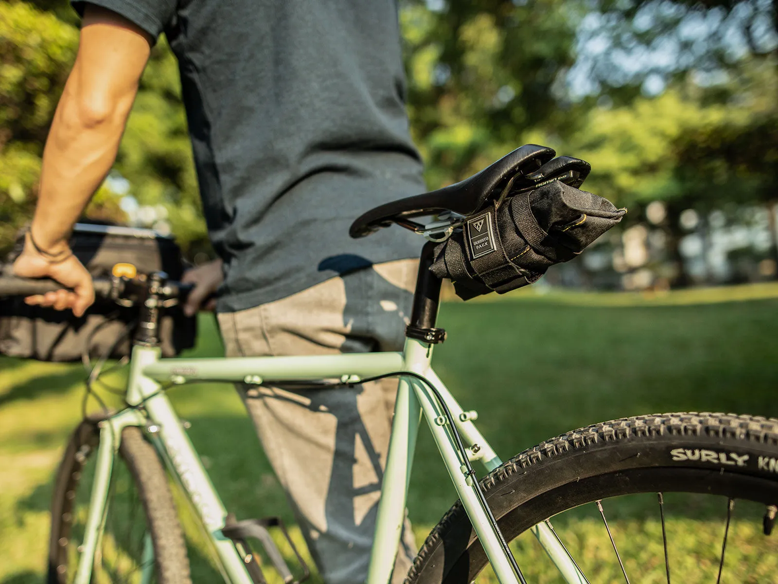 Topeak Burrito Pack Saddle Bag