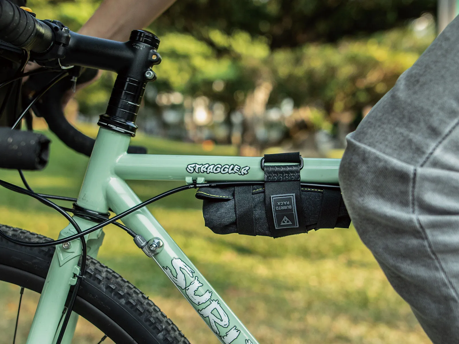 Topeak Burrito Pack Saddle Bag