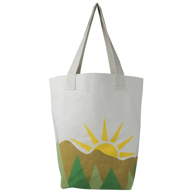 Tote, Canvas - Mountainscape