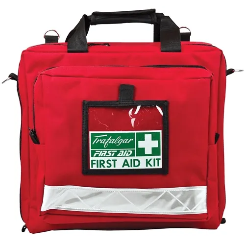 Trafalgar Electrician First Aid Kit Soft Case Portable Electrical Trade Tradie