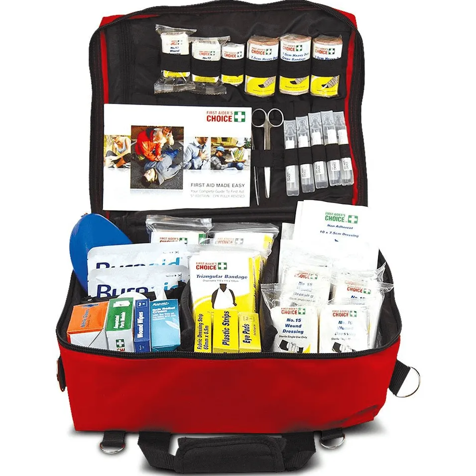 Trafalgar Electrician First Aid Kit Soft Case Portable Electrical Trade Tradie