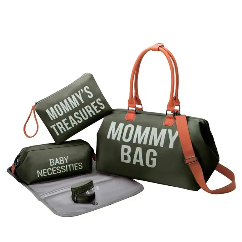 Travel Mommy Bag Portable Maternity Bag Milk Bottle Insulation Bag Large-capacity Mother and Baby Diaper Bag