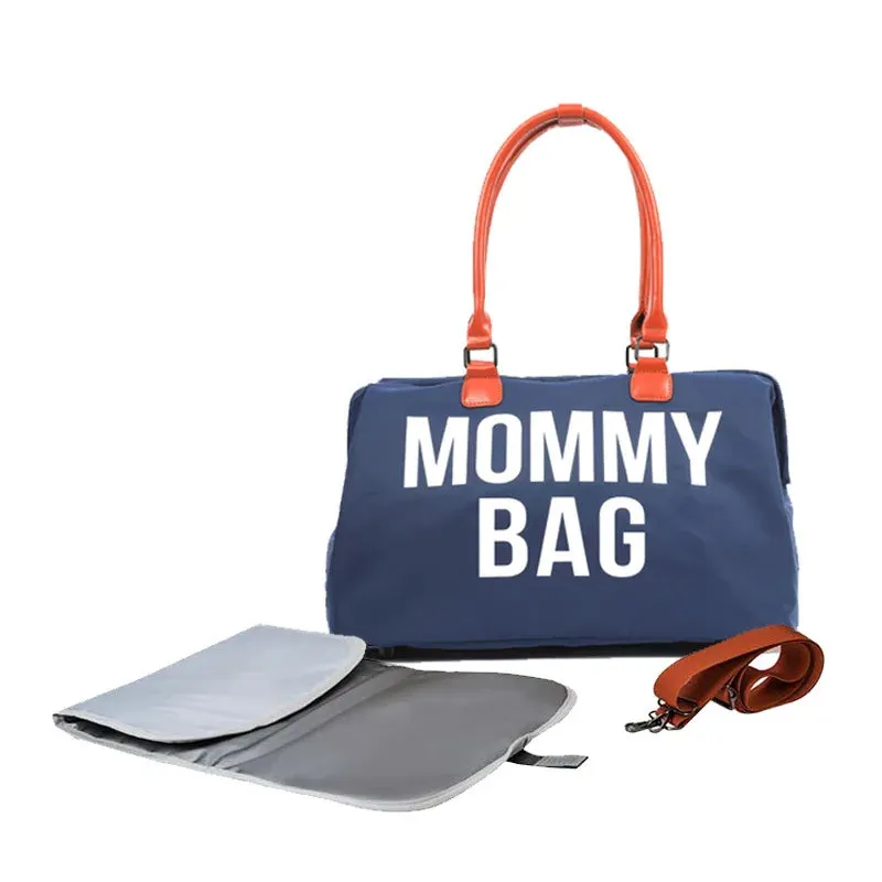 Travel Mommy Bag Portable Maternity Bag Milk Bottle Insulation Bag Large-capacity Mother and Baby Diaper Bag