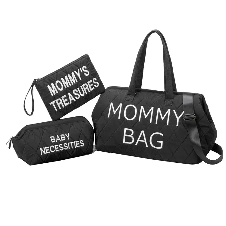 Travel Mommy Bag Portable Maternity Bag Milk Bottle Insulation Bag Large-capacity Mother and Baby Diaper Bag