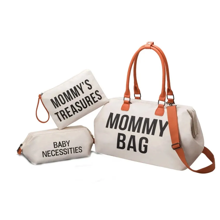 Travel Mommy Bag Portable Maternity Bag Milk Bottle Insulation Bag Large-capacity Mother and Baby Diaper Bag