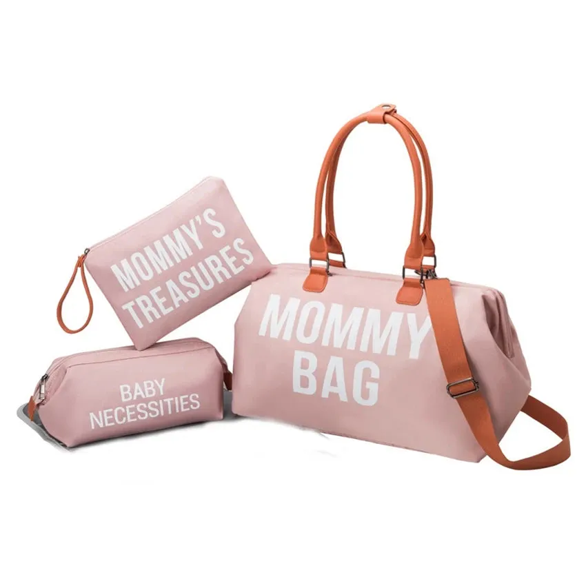 Travel Mommy Bag Portable Maternity Bag Milk Bottle Insulation Bag Large-capacity Mother and Baby Diaper Bag