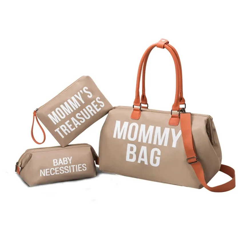 Travel Mommy Bag Portable Maternity Bag Milk Bottle Insulation Bag Large-capacity Mother and Baby Diaper Bag