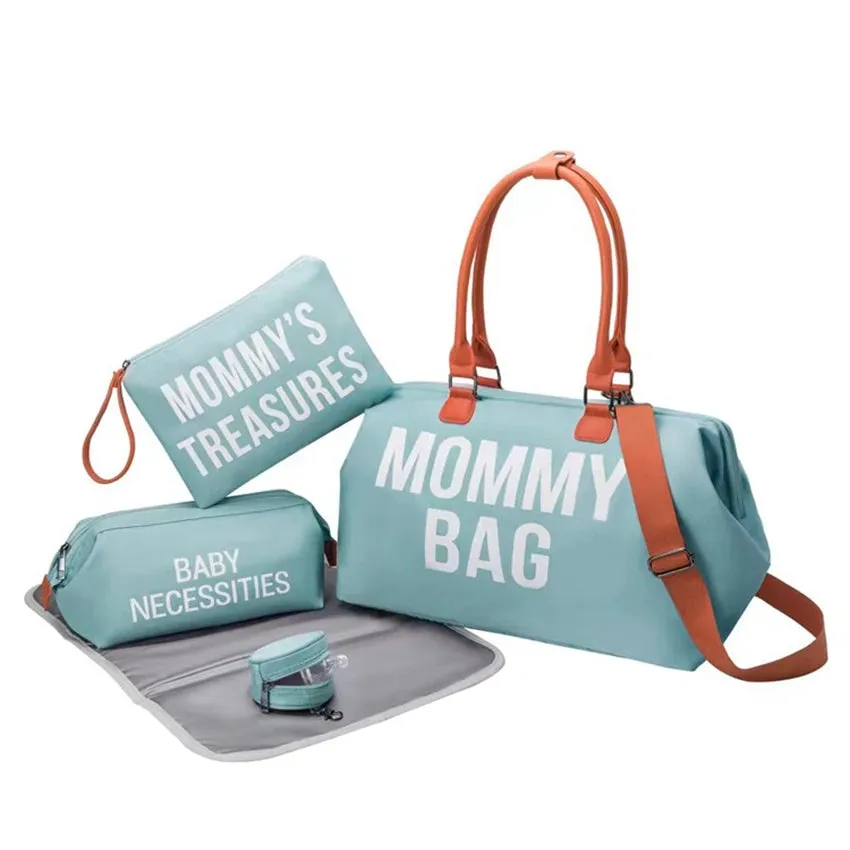 Travel Mommy Bag Portable Maternity Bag Milk Bottle Insulation Bag Large-capacity Mother and Baby Diaper Bag