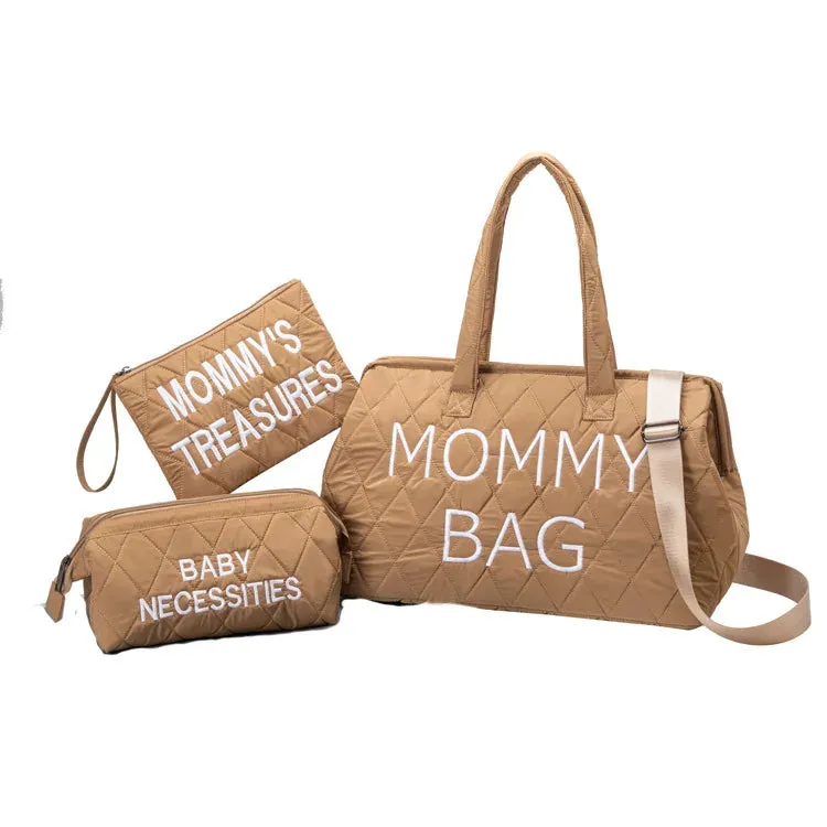 Travel Mommy Bag Portable Maternity Bag Milk Bottle Insulation Bag Large-capacity Mother and Baby Diaper Bag