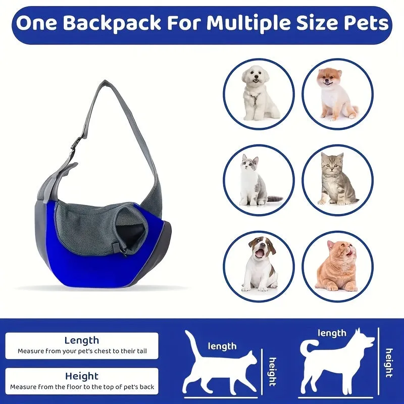 Travelfriendly Dog Sling Comfy Portable Pet Shoulder Bag