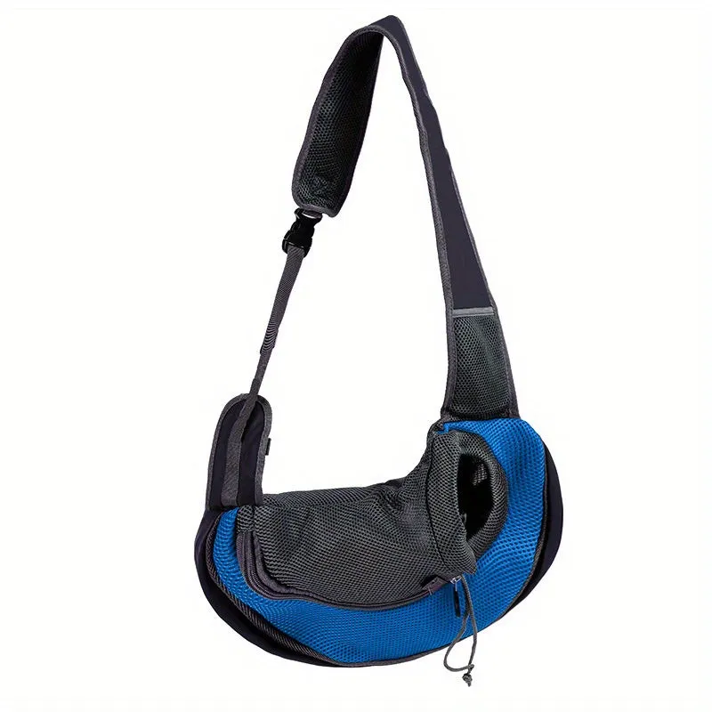 Travelfriendly Dog Sling Comfy Portable Pet Shoulder Bag