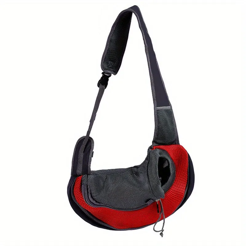 Travelfriendly Dog Sling Comfy Portable Pet Shoulder Bag