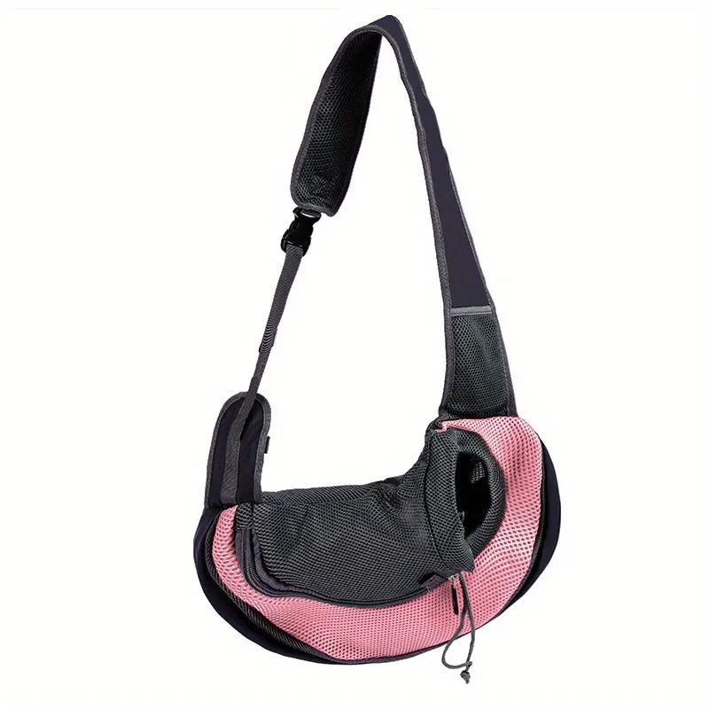 Travelfriendly Dog Sling Comfy Portable Pet Shoulder Bag