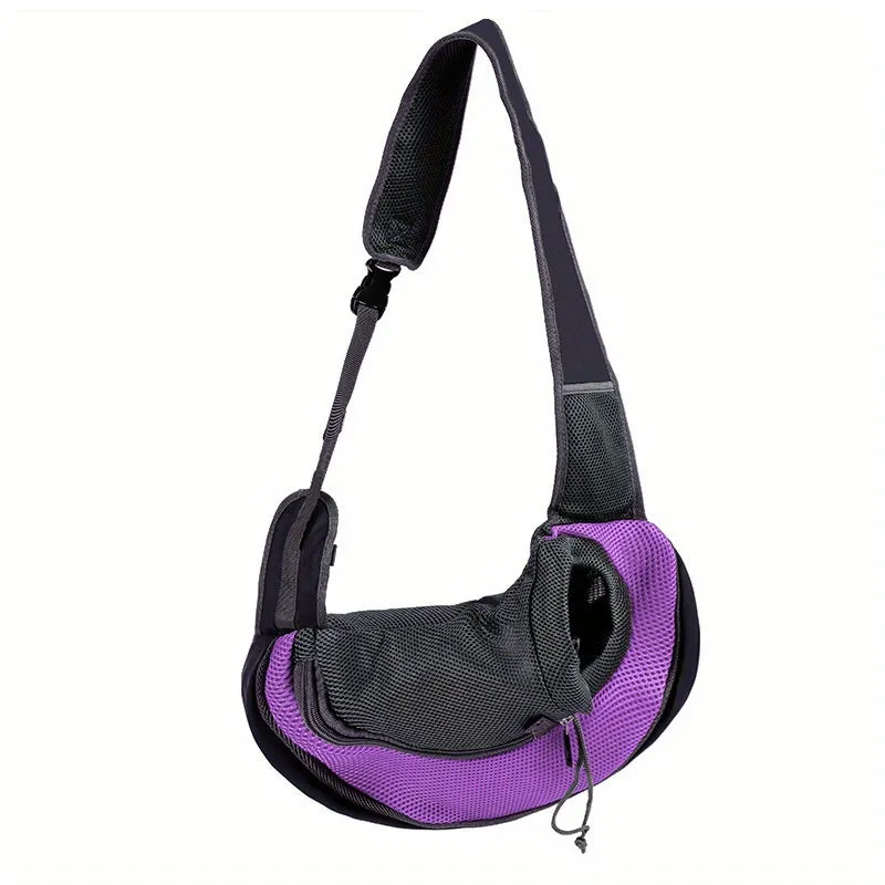 Travelfriendly Dog Sling Comfy Portable Pet Shoulder Bag