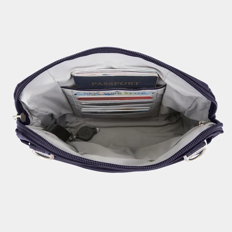 Travelon Anti-Theft Classic Convertible Crossbody & Waist Pack