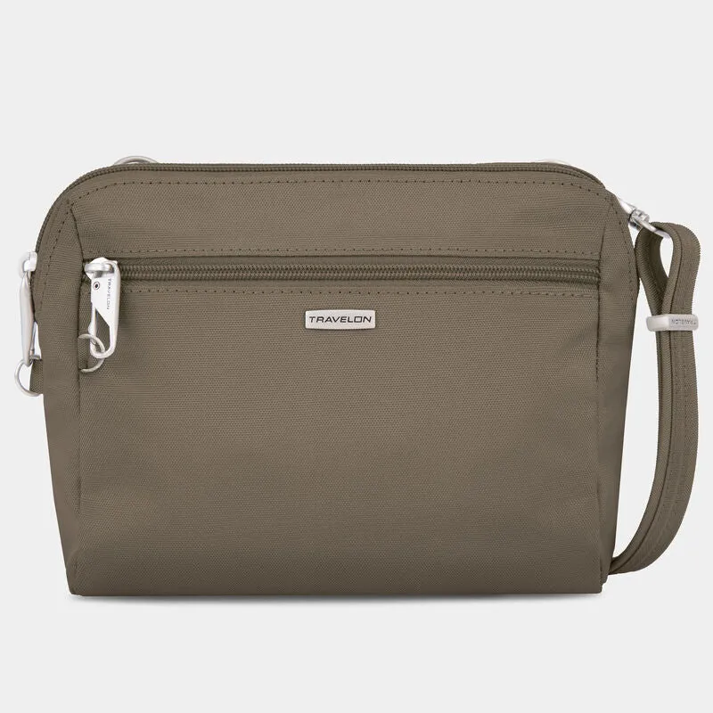 Travelon Anti-Theft Classic Convertible Crossbody & Waist Pack