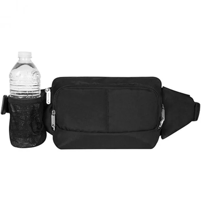 Travelon Anti-Theft Classic Waist Pack Black