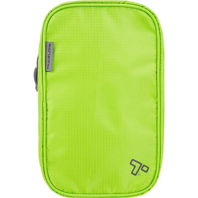 Travelon Compact Hanging Toiletry Bag Lime