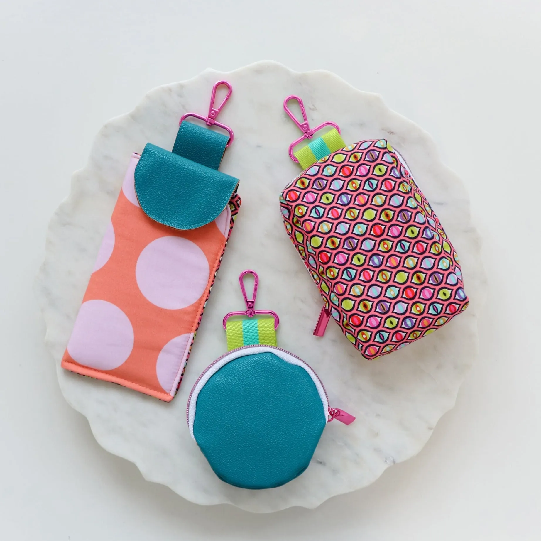 Tula Pink - Tula Accessories Instant Download