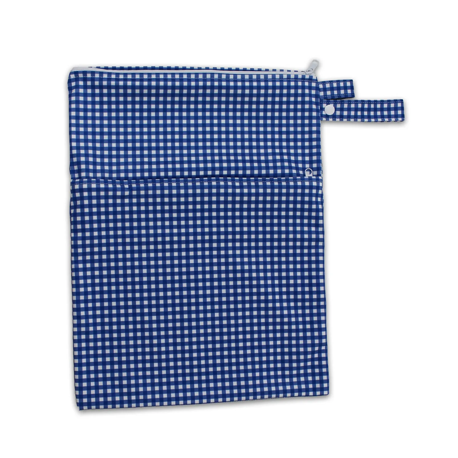 Tyoub Waterproof Stay-dry Zip Wet Bag– Blue Gingham