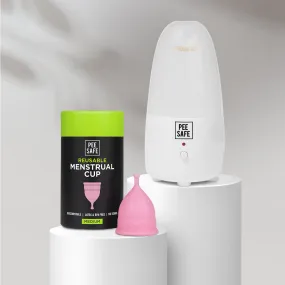 Ultimate Menstrual Cup Combo