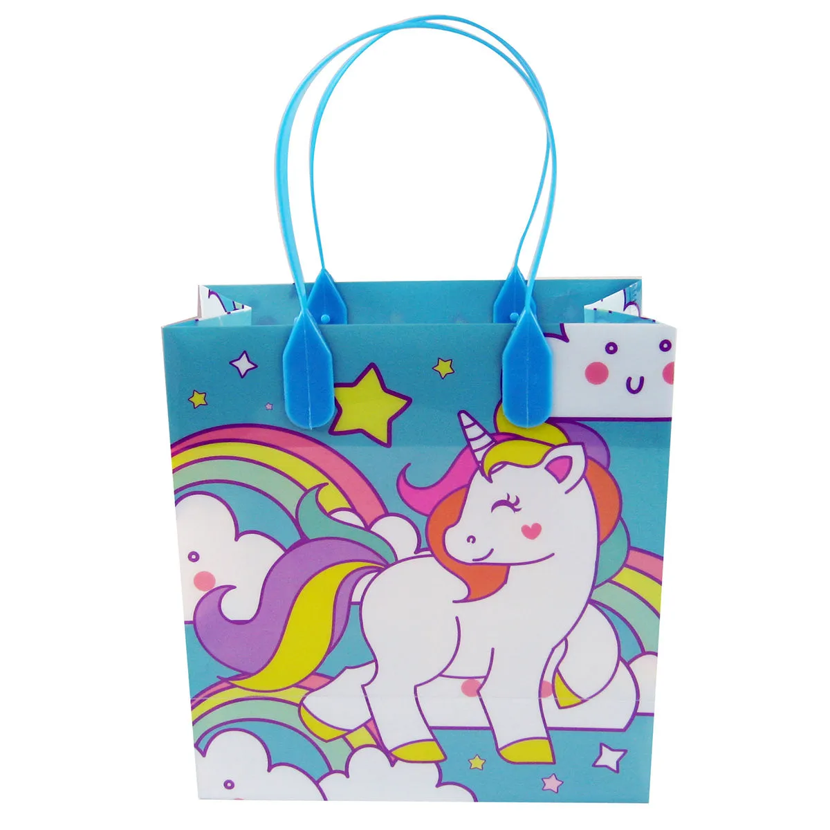 Unicorn Party Favor Bags Treat Bags - Set of 6 or 12