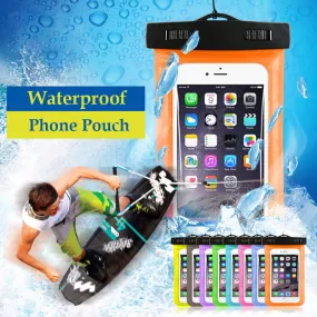 Universal Phone Bags Pouch with Strap Waterproof Cases Covers for iPhone 6 5S 6S 7 Plus Case Cover