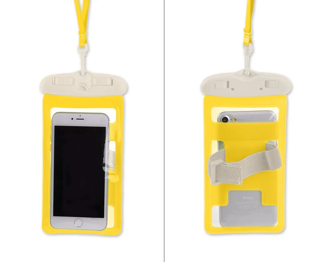 Universal Waterproof Phone Pouch with Arm Strap