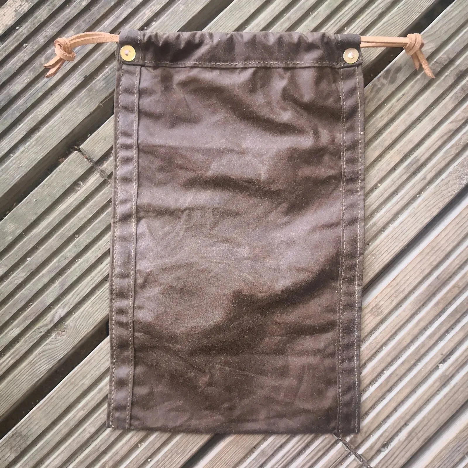 UPGRADE: matching storage drawstring tarp bag