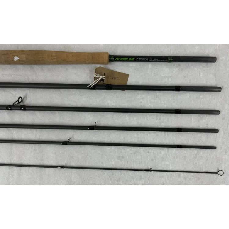 USED 13ft 0in Guideline Elevation 8/9 Line 6 Piece DH Salmon Fly Rod (093)